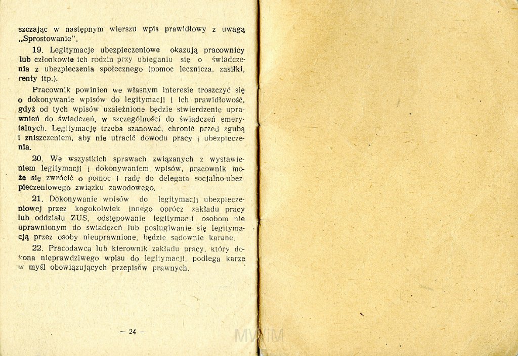 KKE 5816-14.jpg - Dok. Legitymacja Ubezpieczeniowa dla Antoniego Graszko, Kłodzko, 4 IX 1959 r.